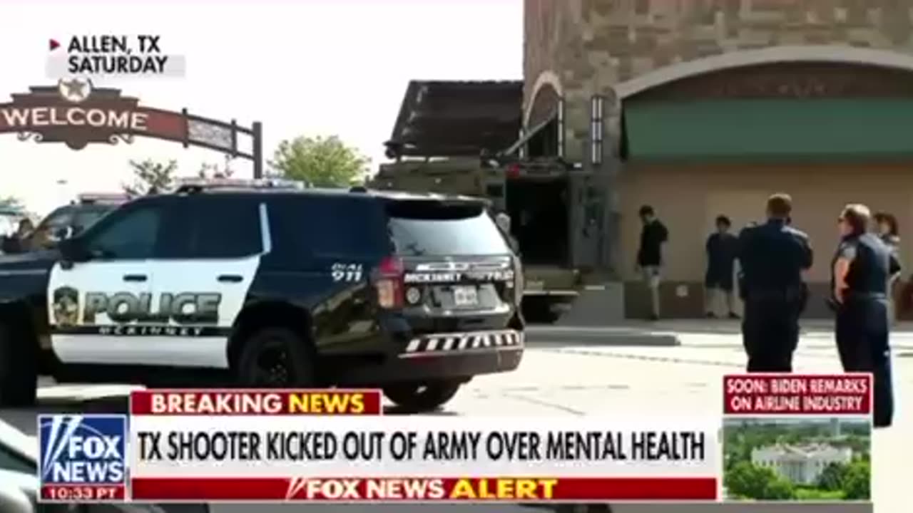 TX Shooter Kicked Out of Army Over Mental Health.