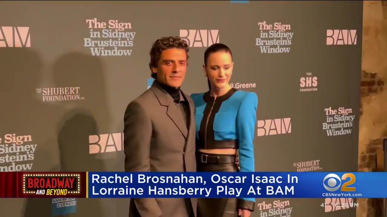 Oscar Isaac, Rachel Brosnahan star in BAM production