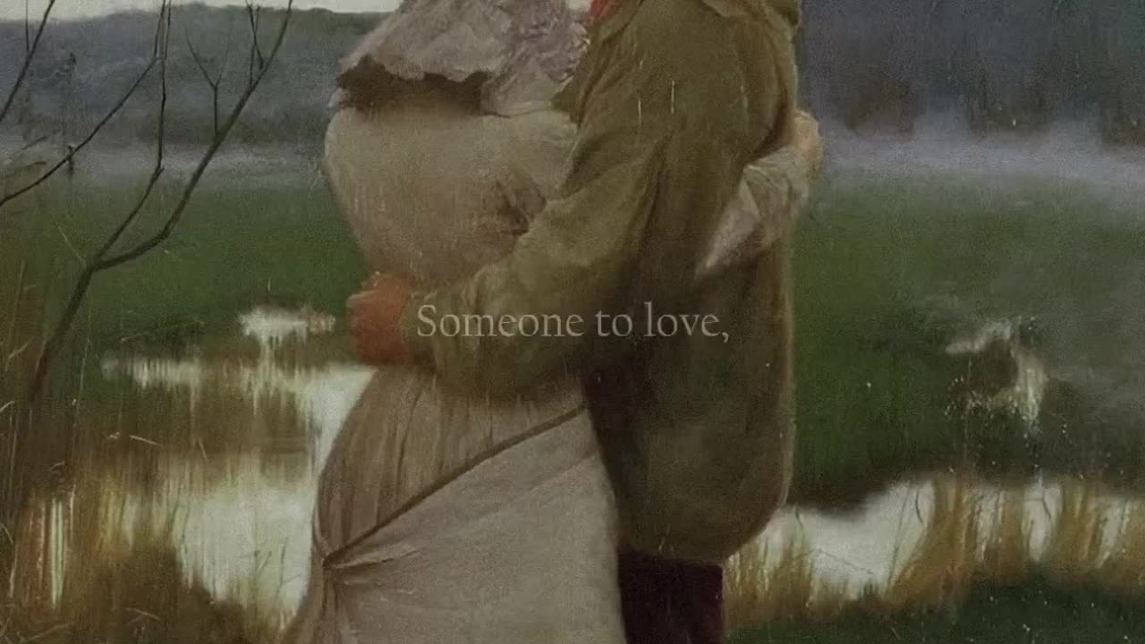 A person needs three things to be truly happy