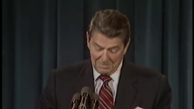 President Ronald Reagan Cracking Jokes Compilation 1