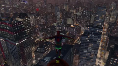 SPIDER MAN IS JUST BEAUTIFUL