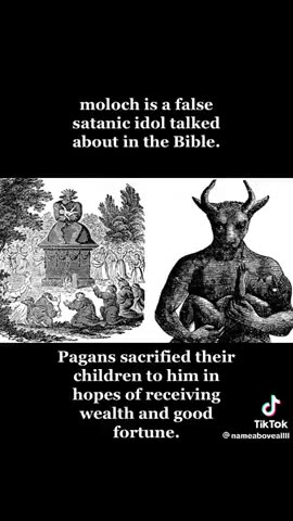 MSNBC OPENLY TALKING ABOUT 'SACRIFICE TO MOLOCH'