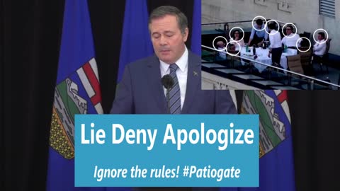 Lie, Deny Apologize. Wash and Repeat.