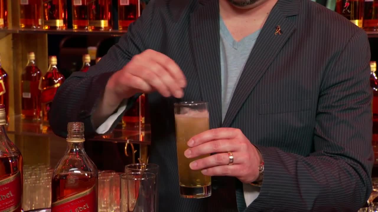The Proper Way To Drink Johnnie Walker