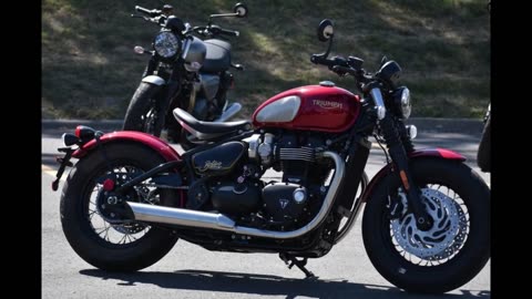 Top 10 Triumph Cruiser And Modern Classic Motorcycles For 2023