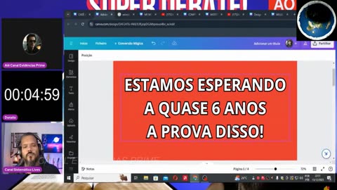 Canal Evidências - GCoVfD7281U - DEBATE A PERGUNTA de 6 ANOS que ESTÁ até agora SEM RESPOSTA