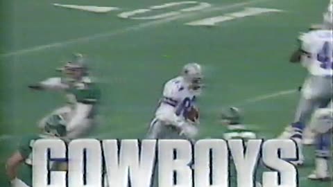 December 21, 1991 - Promo for Falcons-Cowboys Christmas Day Game