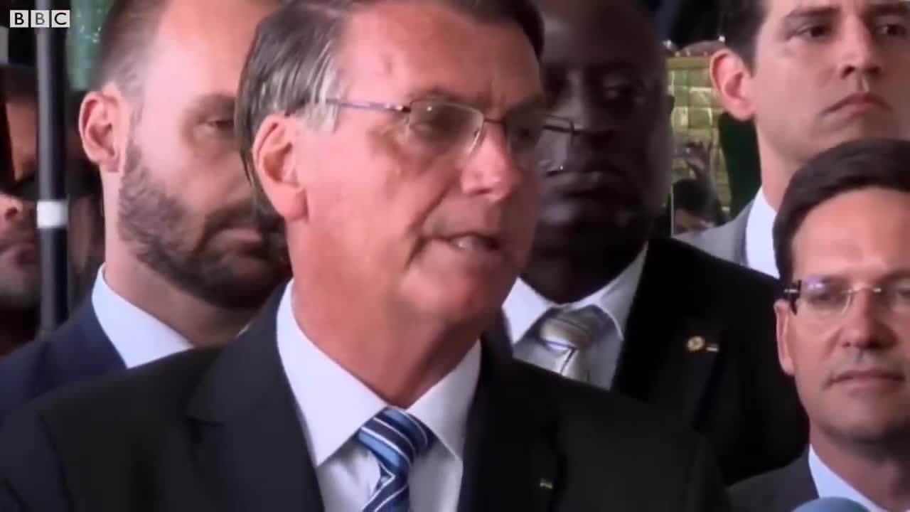 Bolsonaro faz 1º pronunciamento após resultado da eleição