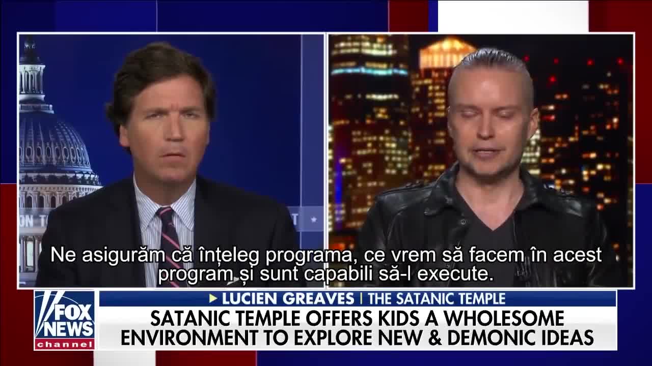 Carlson Tucker | Dacă vă întrebați dacă asistăm la un război spiritual, răspunsul este DA!