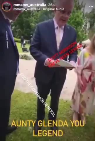 PM Scott Morrison charges have been served the paper for violating the right of Australians