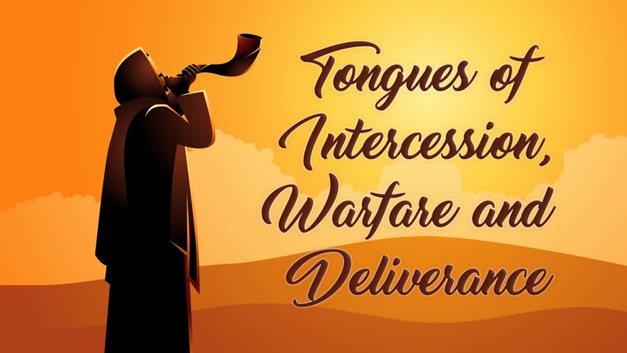 Mysterious Tongues / Healing / Deliverance / 1 hour / Spiritual Warfare / Prophesy