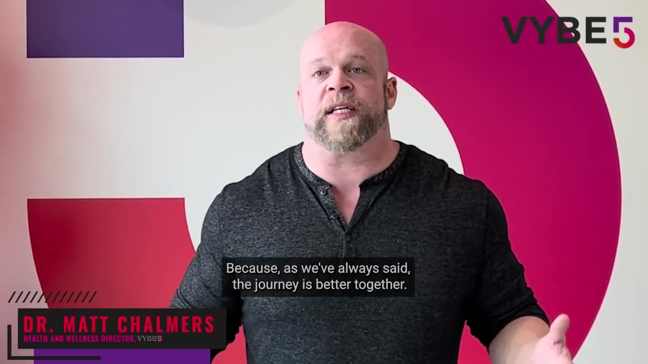 VYBE5 is Growing - Our clients bring their friends and family!