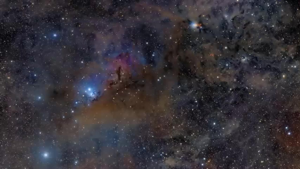 Journey Through the Cosmos: Hubble Telescope Slideshow with Relaxing Music