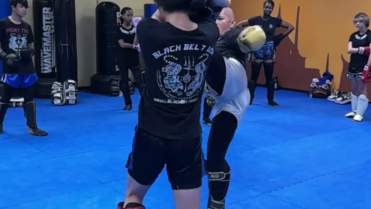 How To Fake Foot Jab To Switch Kick