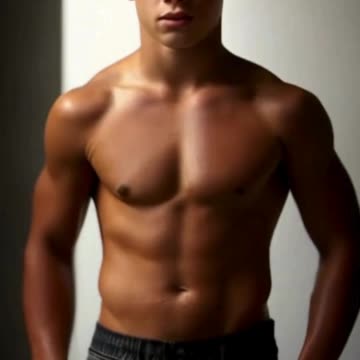 young man in trending boxer shorts