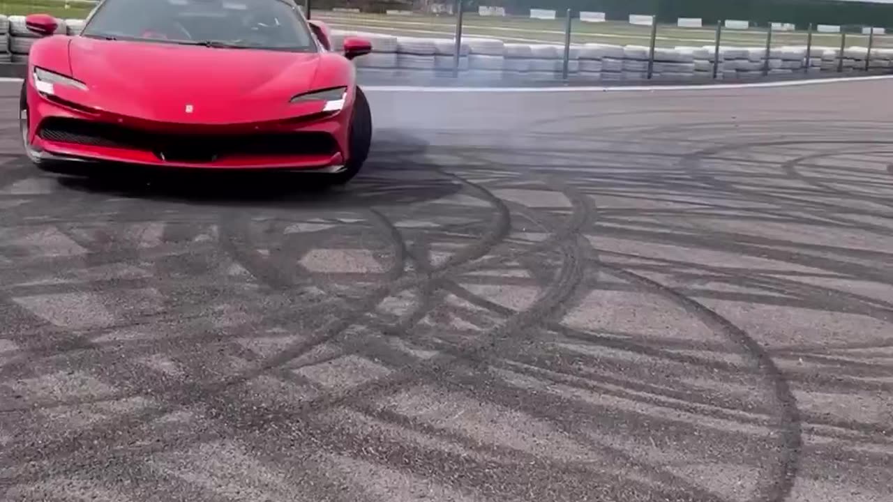 3 Year Old Kid Drifting With ferrari😍😍 || Check Video
