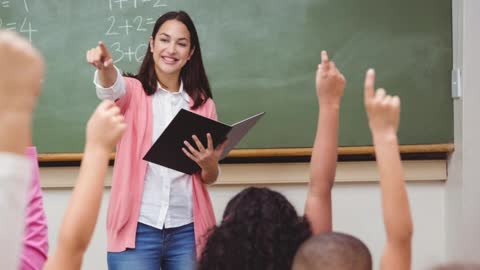 Listen to what the teacher told me