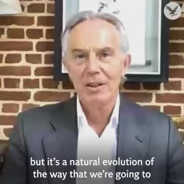 ⚠️🇬🇧TONY BLAIR - Mandated Digital ID.