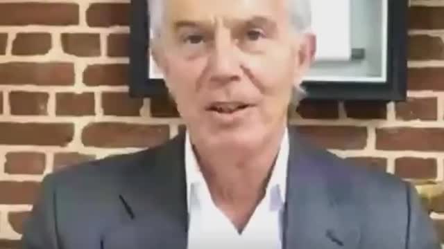⚠️🇬🇧TONY BLAIR - Mandated Digital ID.