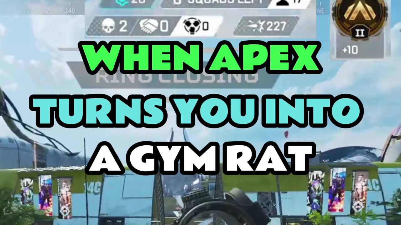 Apex Legends Is The Best Gym Motivation