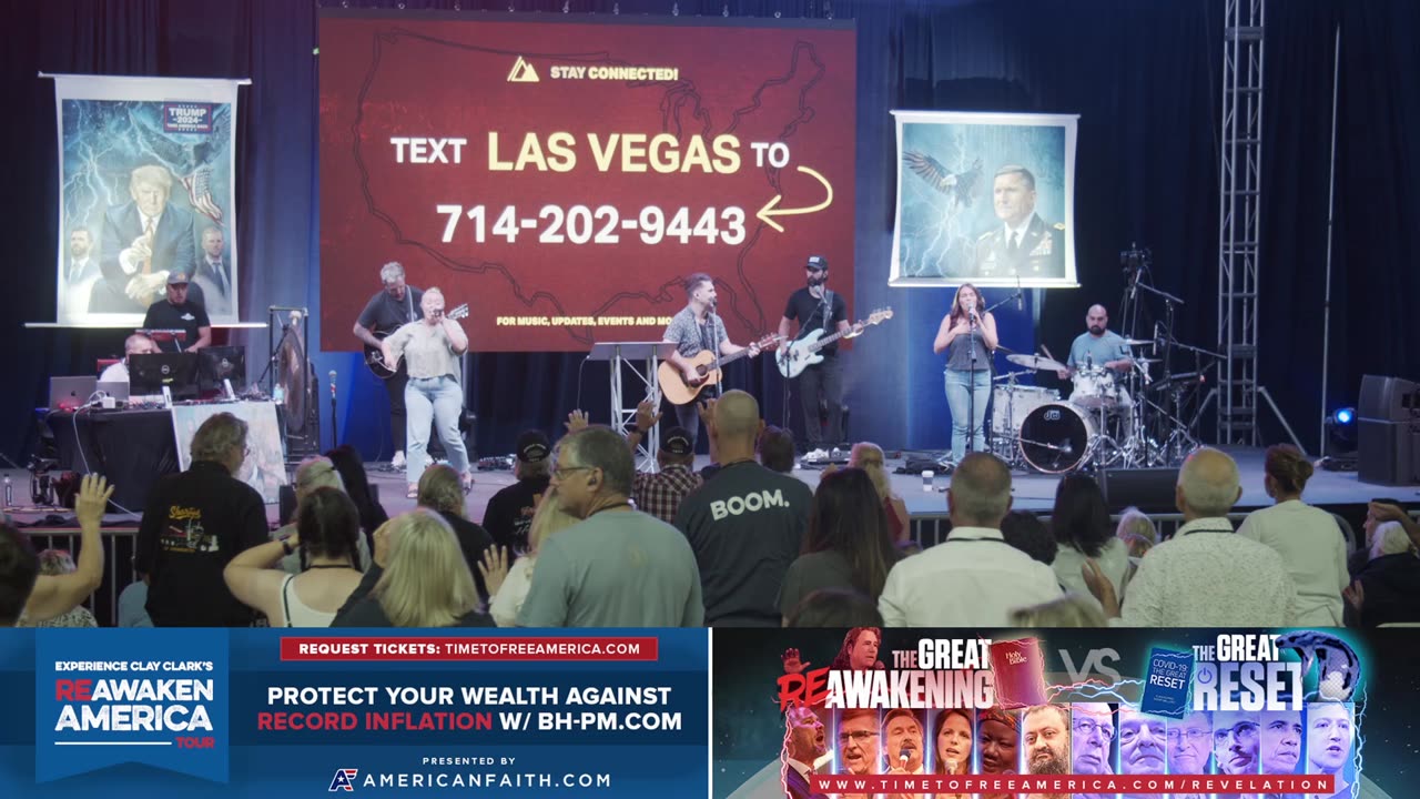 ReAwaken America Tour Las Vegas - Day 1