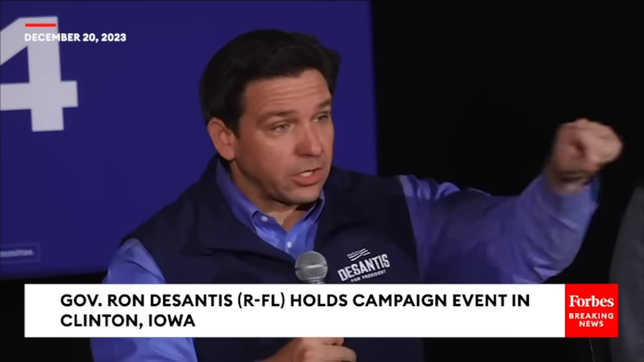 DeSantis- Republicans Could 'Take Biden Off The Ballot' In Response To Colorado Supreme Court