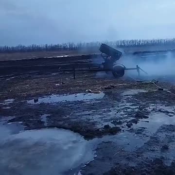 Ukrainian Grad Trailer