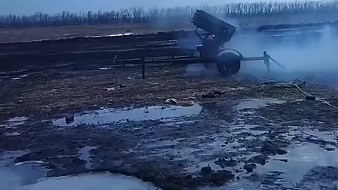 Ukrainian Grad Trailer