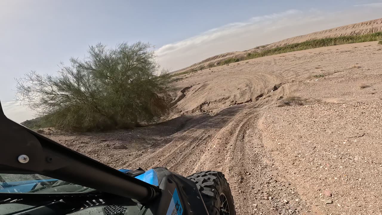 Off-roading in Picacho, California