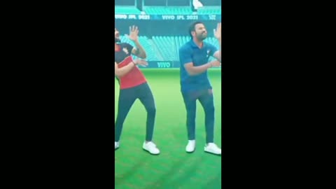 Teri Ashrafi Srivalli Rohit Sharma and Virat Kohli Dance