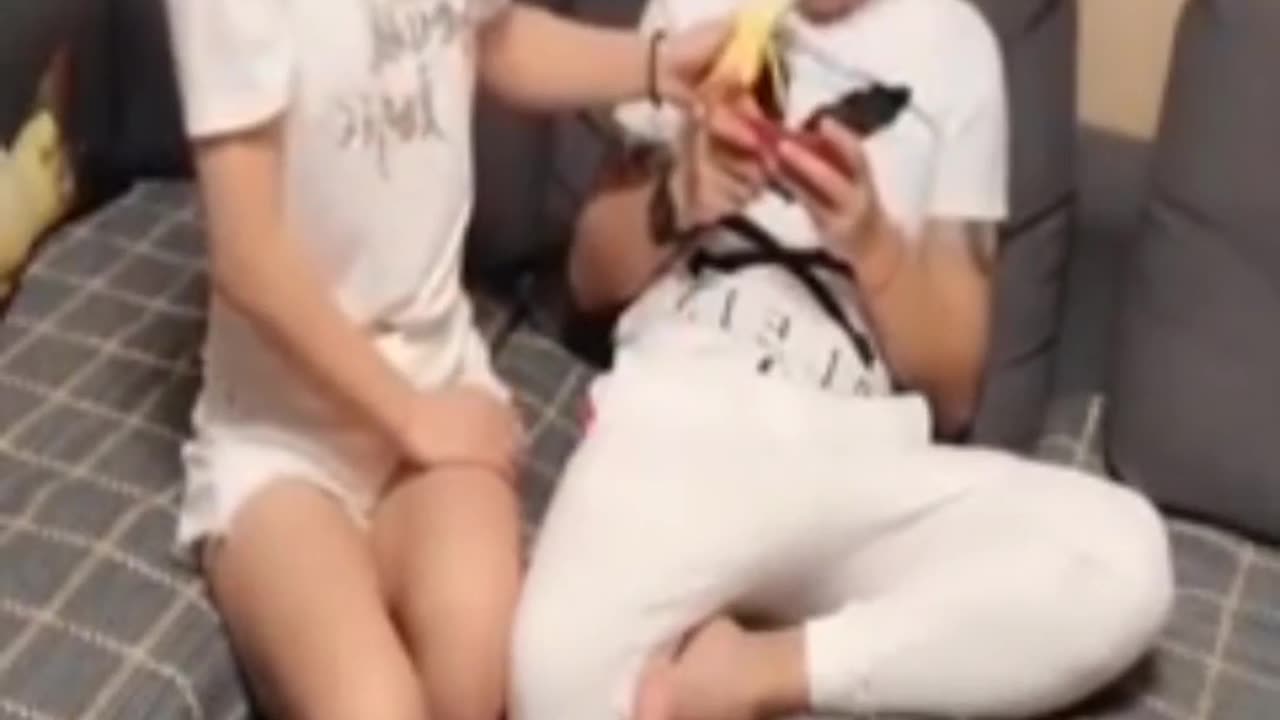 Banana prank