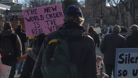 World Wide Rally for Freedom, 22 Jan 2022 Victoria BC Canada