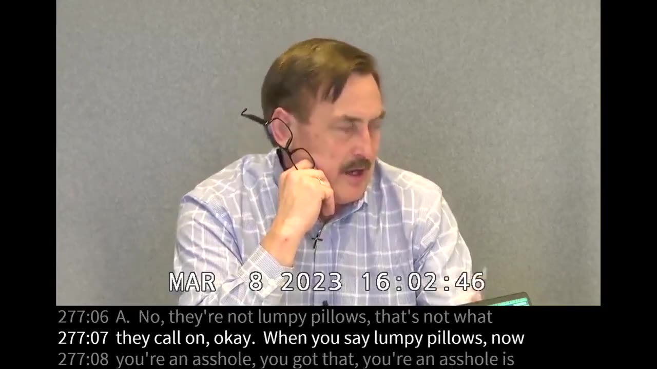 MyPillow CEO Mike Lindell Loses It at Claim His Pillows Are ‘Lumpy’