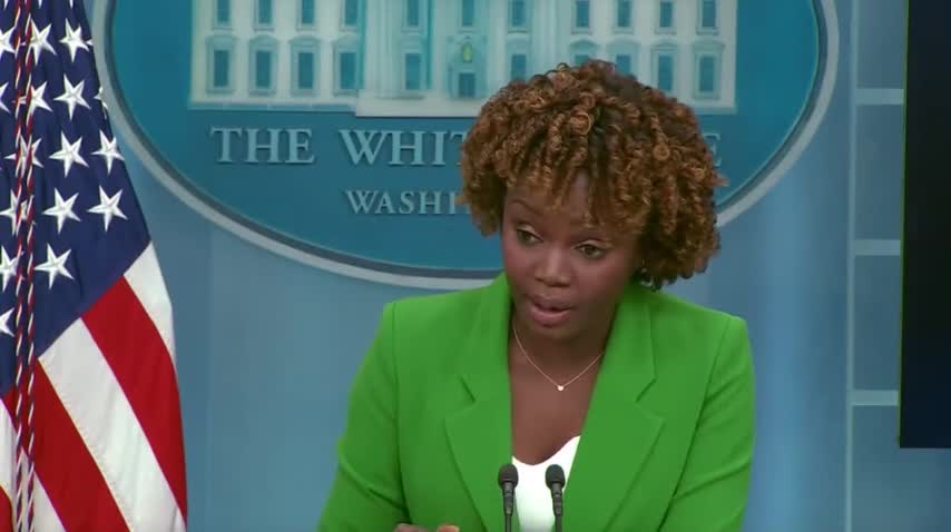 WH Press Sec Gets SLAMMED With Stacey Abrams' Words About Abortion