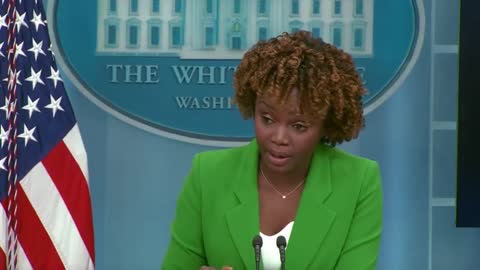 WH Press Sec Gets SLAMMED With Stacey Abrams' Words About Abortion