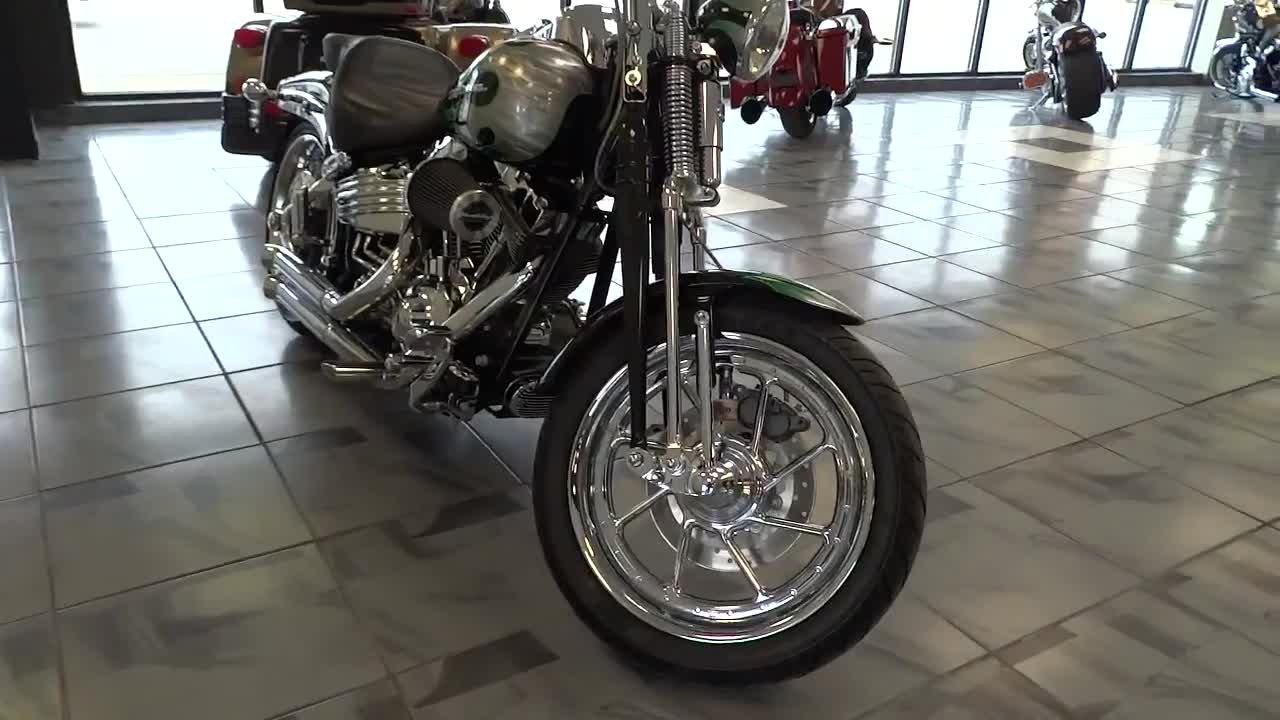 2009 HARLEY DAVIDSON CVO SPRINGER FXSTSSE CHICAGO CYCLES & MOTORSPORTS STONE PAR