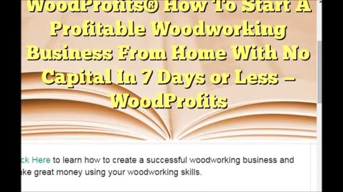 Jim Morgan Wood Profits Review