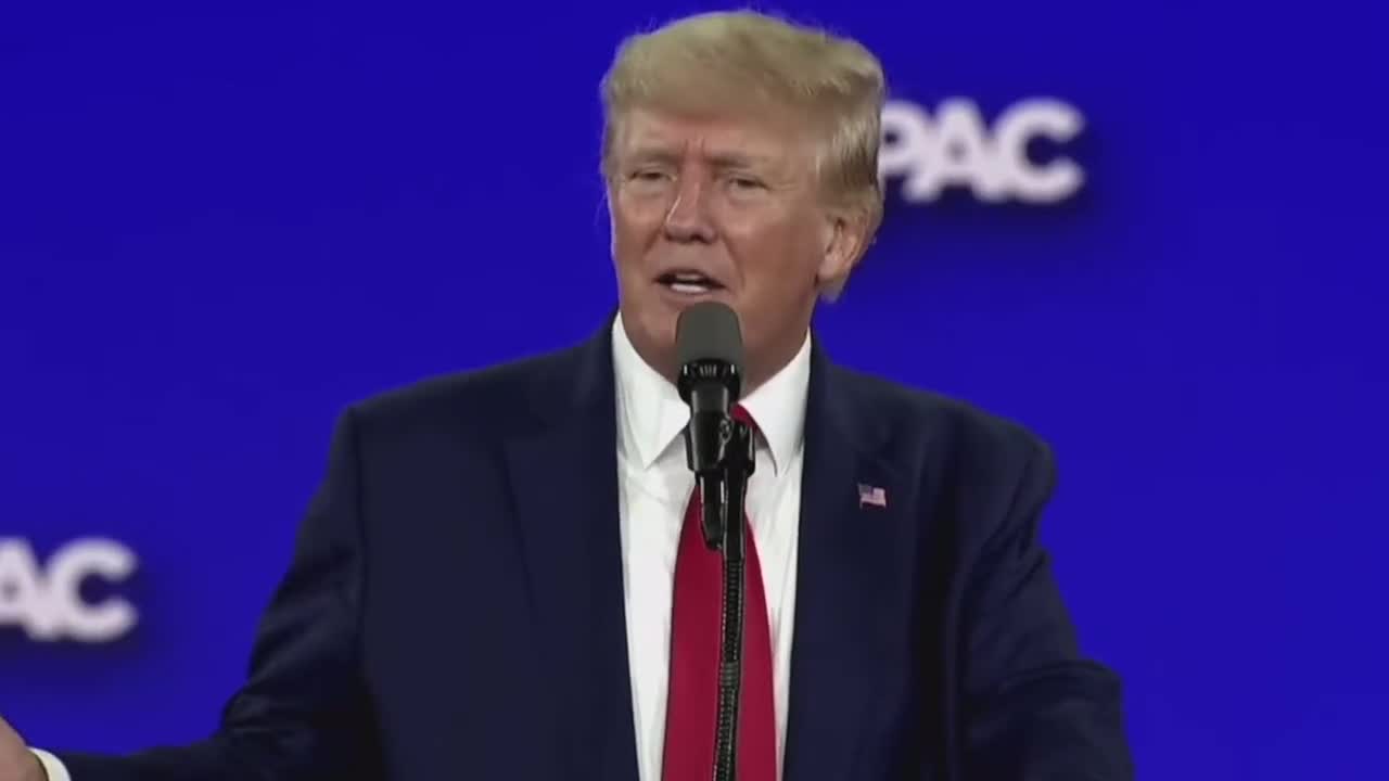 FLASHBACK: Trump said "We fight and spend billions and billions and even trillions of dollars defending the borders of countries that are 7,000 miles away, but they don't want to spend any money to defend our border. Makes no sense."