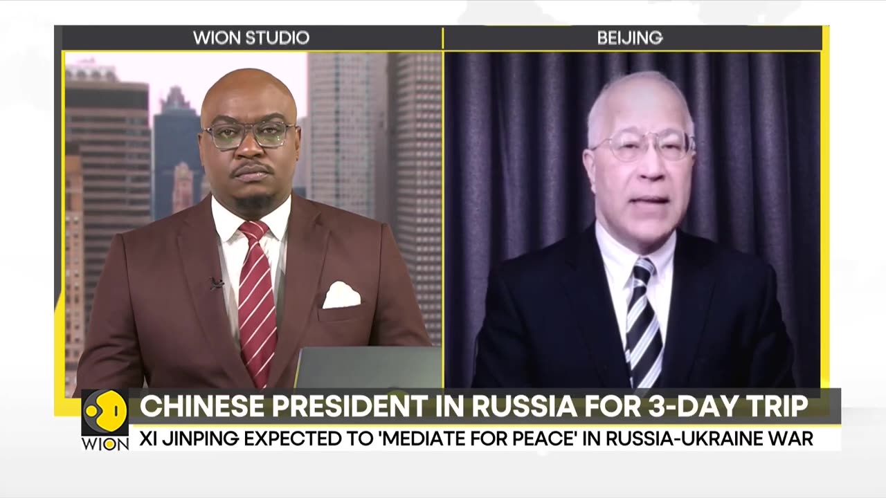Putin to welcome Xi Jinping to Moscow today _ Latest English News