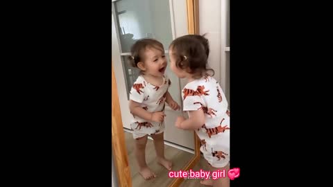 Cute baby 💓💓💓# baby # cute baby girl video 🥰🥰🥰