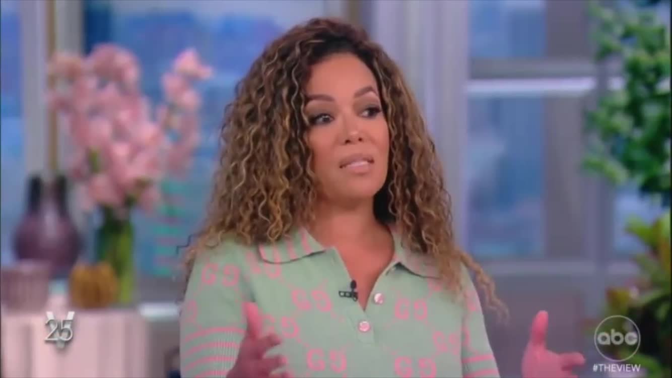 The View's Sunny Hostin says Elon Musk bought Twitter for 'straight white men'