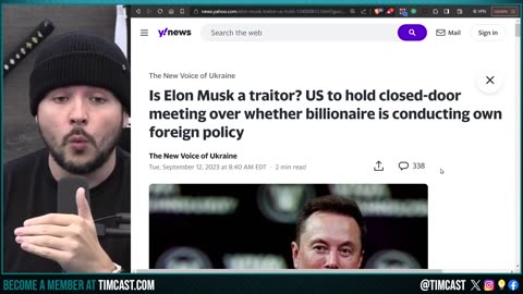 Democrats Accuse Elon Musk of TREASON For REFUSING To Allow Ukraine To Use Starlink FOR WAR