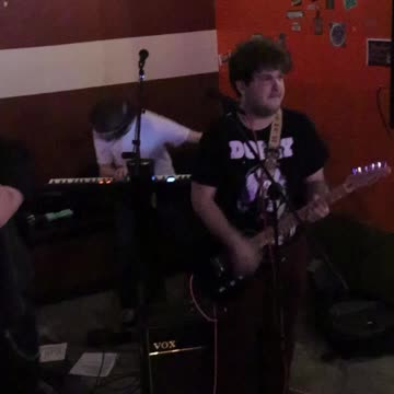 A Night at Study Hall Appleton with Scorched Waves band