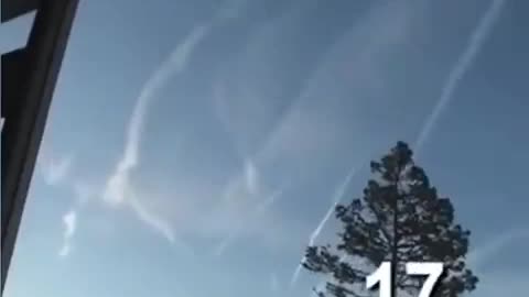 CHEMTRAILS EXPOSED - TIME LAPSE - CRIMES AGAINST HUMANITY