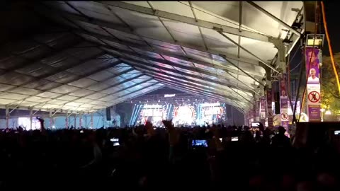 Live concert of Sonu Nigam in Dum Dum,Kolkata West Bengal.