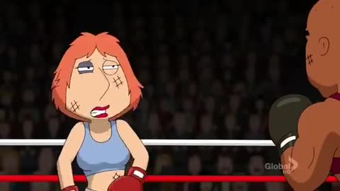 Family Guy - Peter singing 'Eye of the Tiger'_Cut