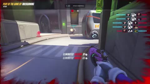 Overwatch Quadruple Kill