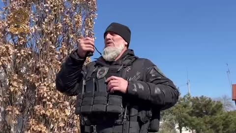 Ukraine War - Chechen battalion in Mariupol