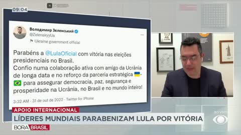 Repercussão internacional sobre a eleição no Brasil