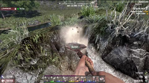 Day 25 - Navezgane - No Forge No Chem Stations play-thru | 7 Days To Die | Alpha 21.1 - S2.E7